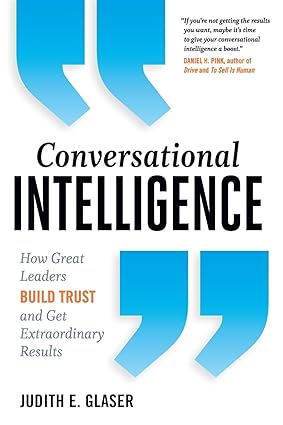 Conversional Intelligence